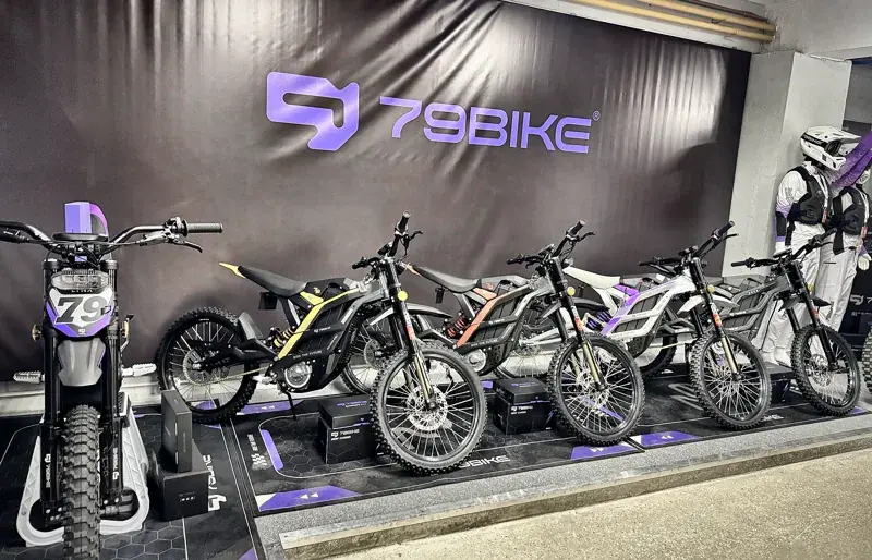 Шоурум 79BIKE в Москве: линейка Falcon