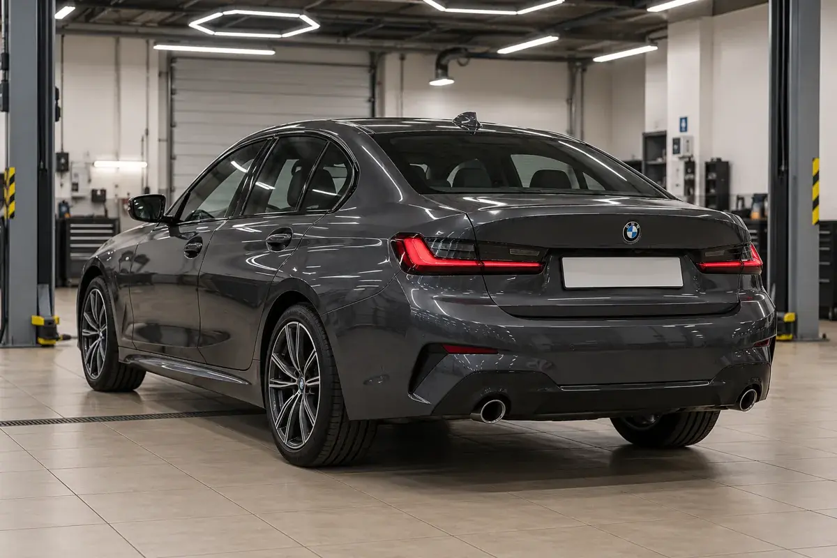 Иллюстрация модели BMW 3 Series G20
