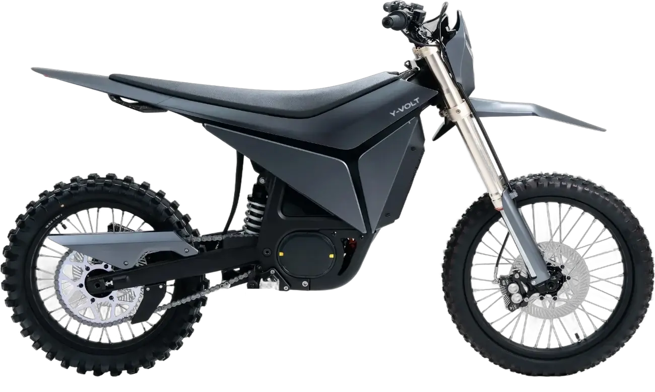 Y-Volt Surge V, вид сбоку