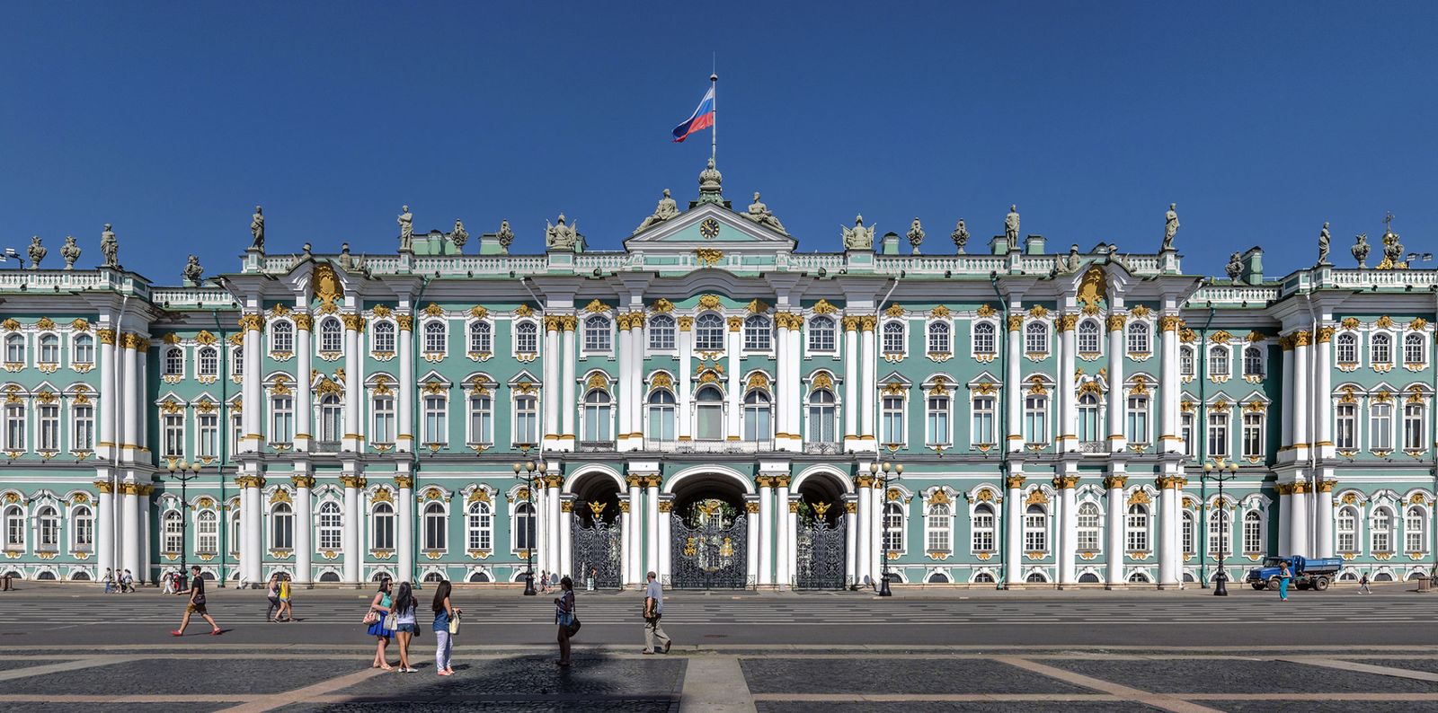 State Hermitage Museum, St Petersburg