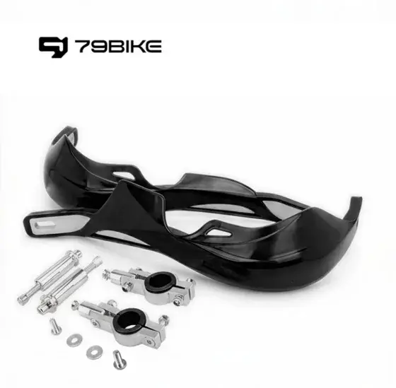 Защита рук с креплением 79BIKE, чёрная