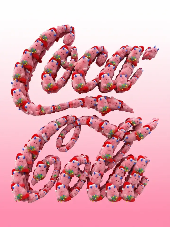 Coca-Cola из праздничных персонажей