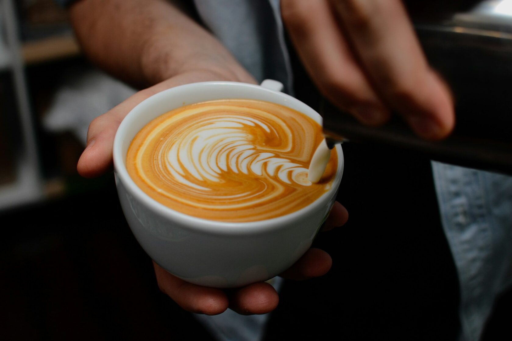 Кофейный напиток — заменить оригинальным фото Colombia Coffee