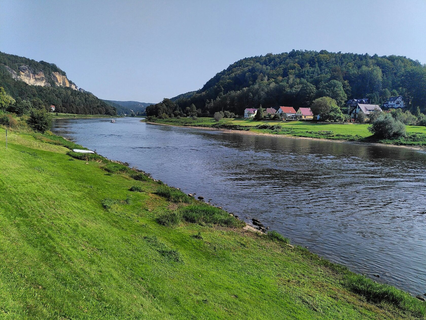 Вид на село