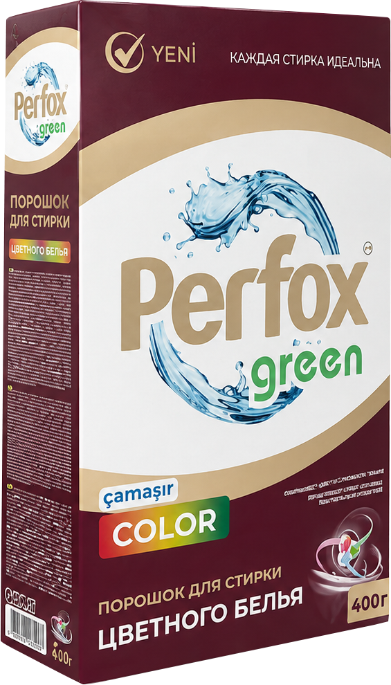Порошок для стирки Color 400 г.