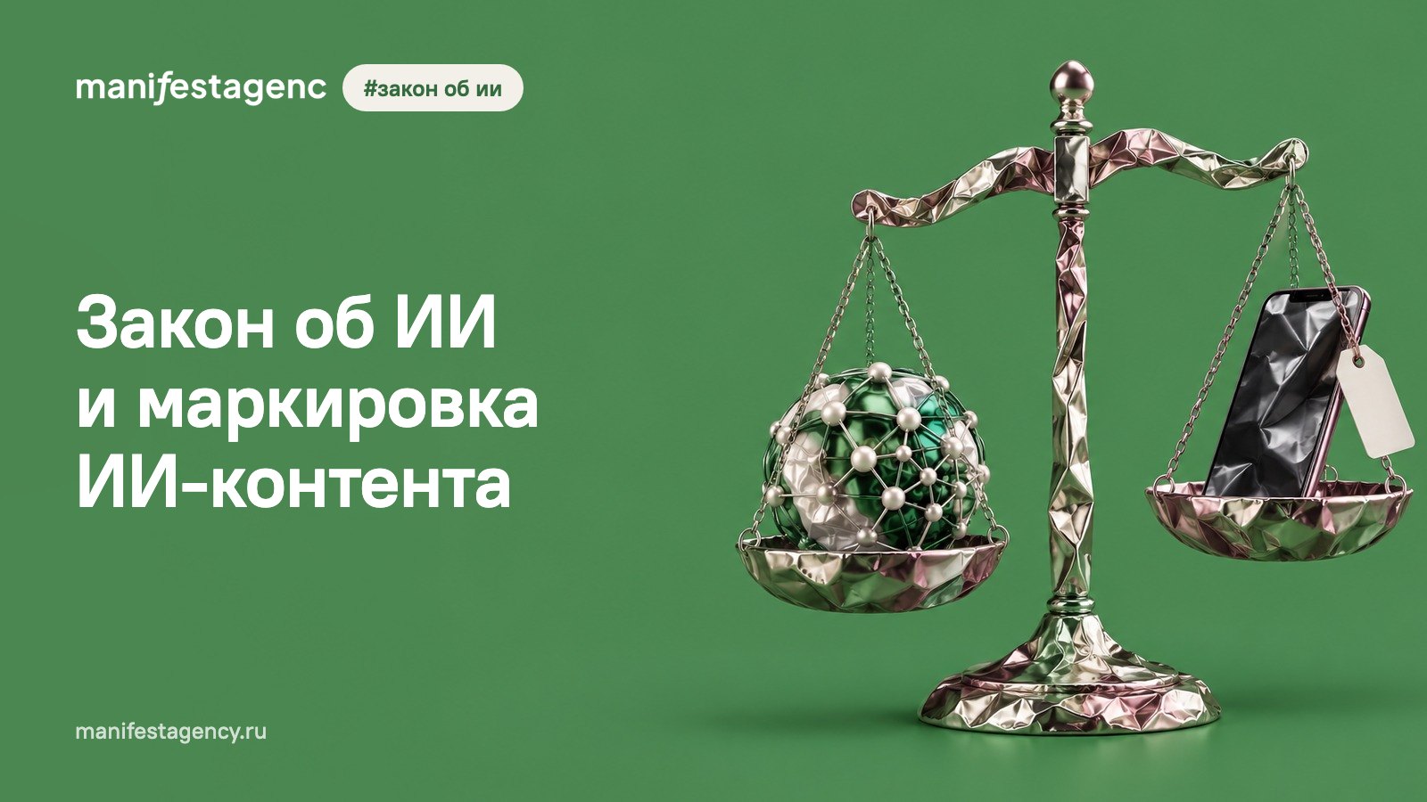 Закон об ИИ и маркировка ИИ-контента: что меняется для брендов в соцсетях с 1 марта 2027 года