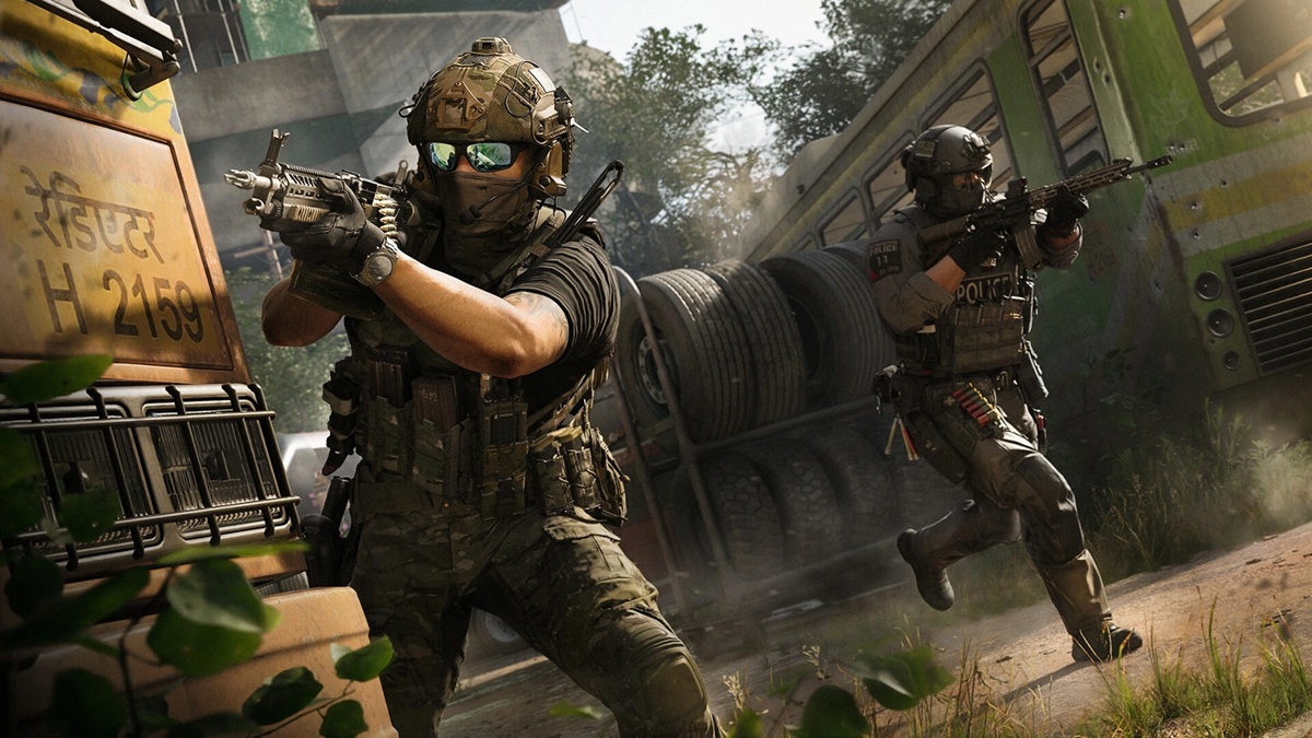 Call of Duty: Modern Warfare 4 — обложка игры
