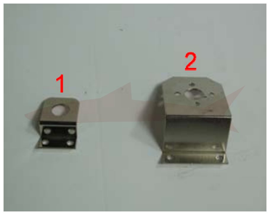 Morgana DigiCoater 20 Sensor Bracket — схема деталей