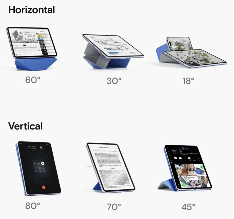 MOFT Dynamic Folio, цвет Cement