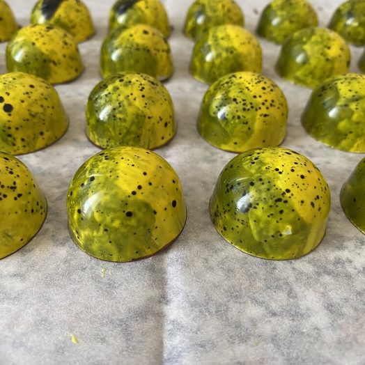 Корпусные конфеты с крапом ученицы Марины Морозовой