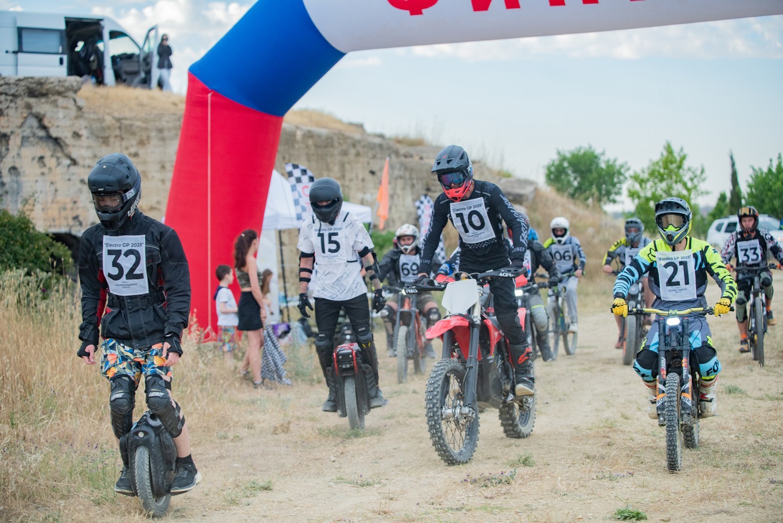 Обложка альбома Electro GP OFF-ROAD