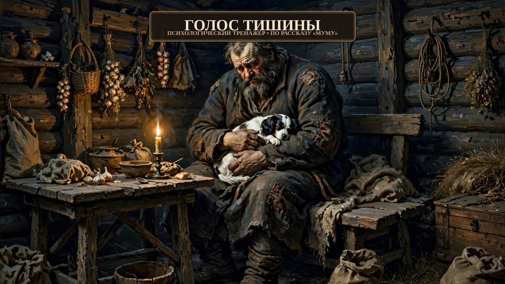 Голос тишины. Муму