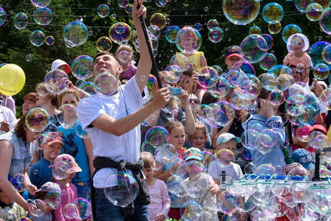 Генератор мыльных пузырей Smoke Bubble 400