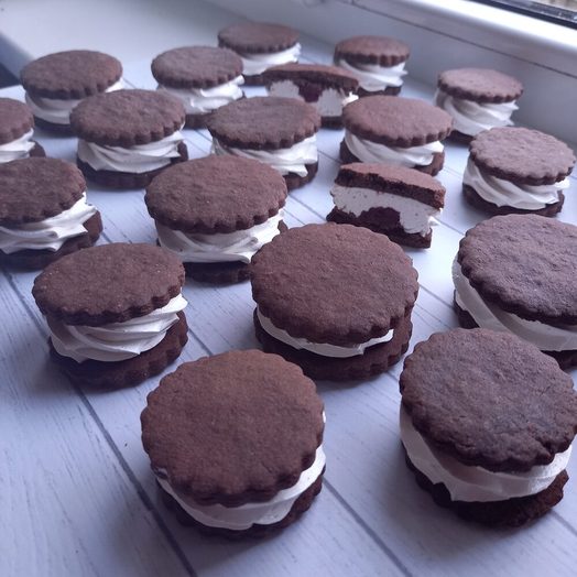 Шоколадные зефиро-сендвичи ученицы Любови Соловьевой