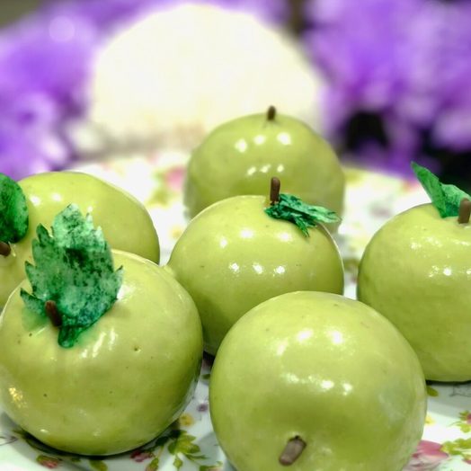 Пирожные Яблоки ученицы Ирины Минаковой
