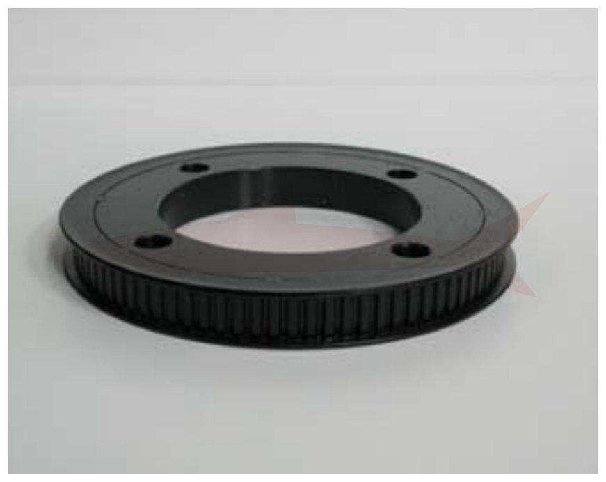 Morgana DigiCoater 43 Varnish Tank Timing Pulley — схема деталей
