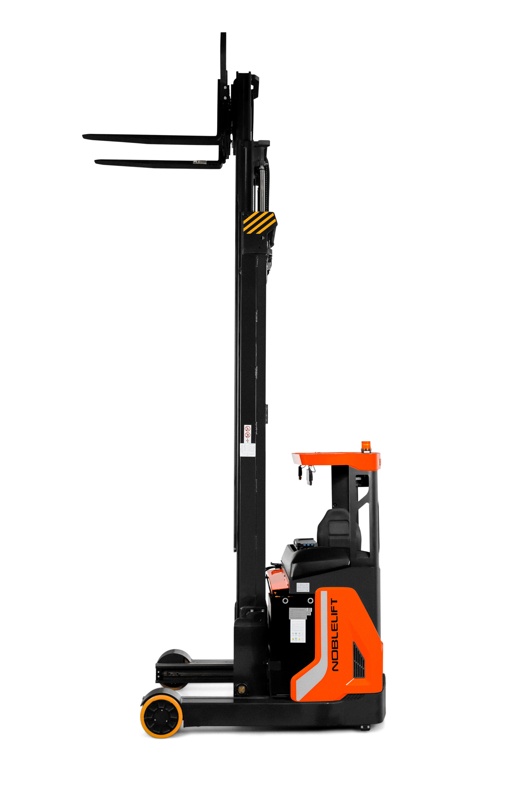 Noblelift RT20Pro — мачта в поднятом положении