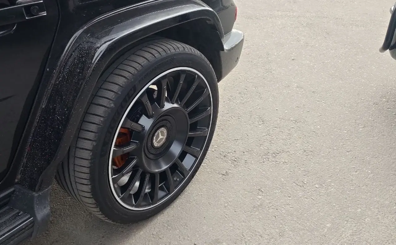 Кованые диски ARS WHEELS — Mercedes Benz G 2022 23 размер