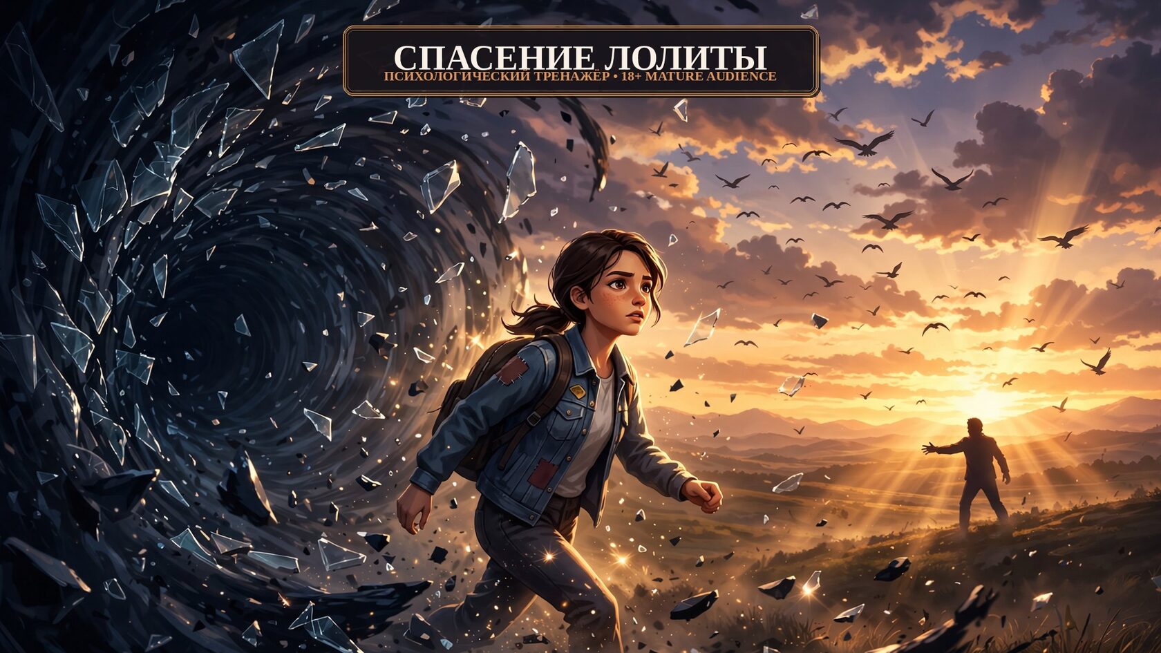 Спасение Лолиты. 18+