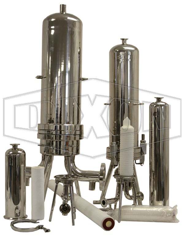 Filter housings
