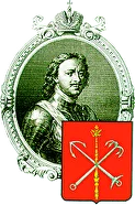 Эмблема Всемирного клуба петербуржцев