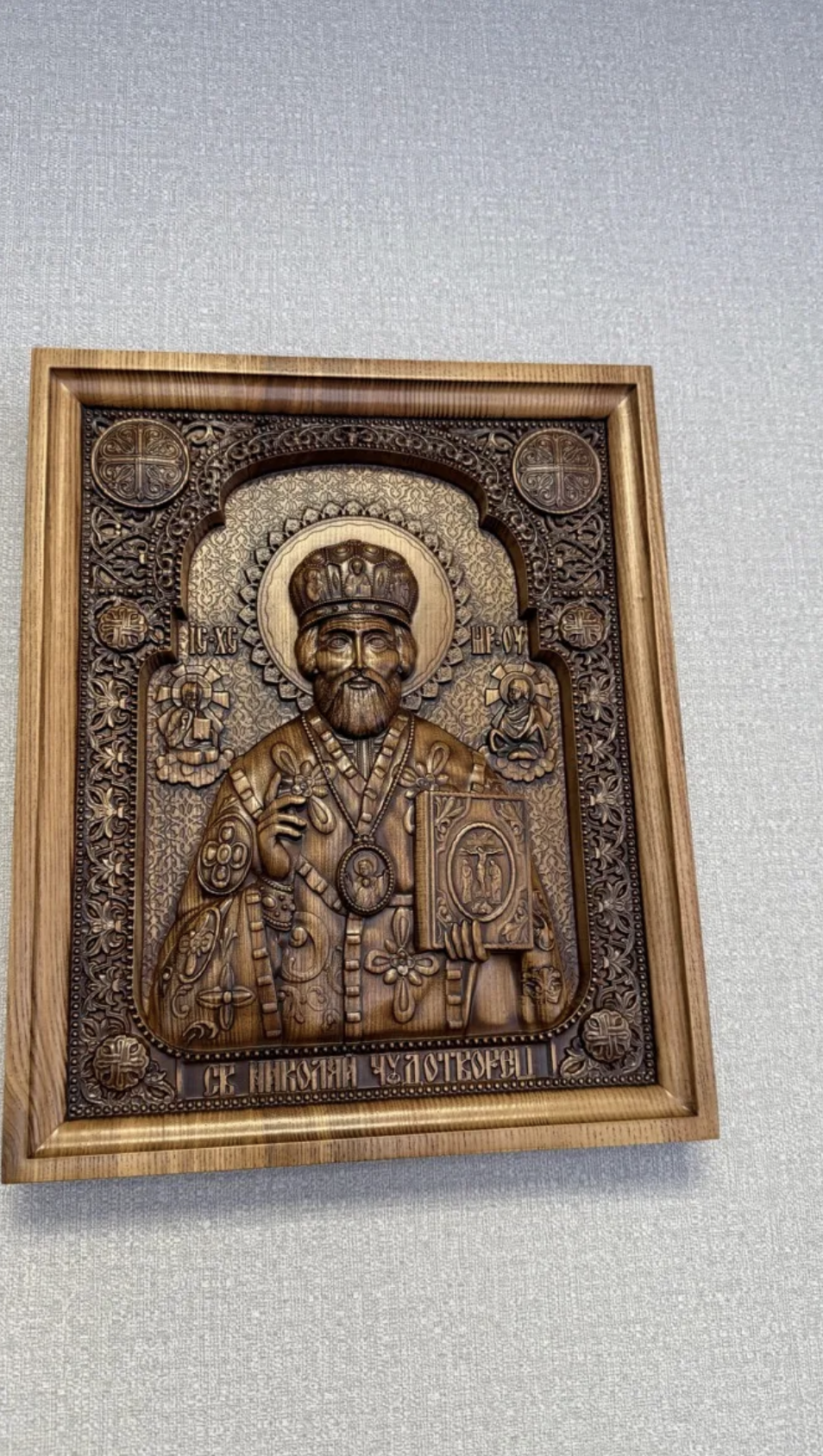 Фото изделия от покупателя