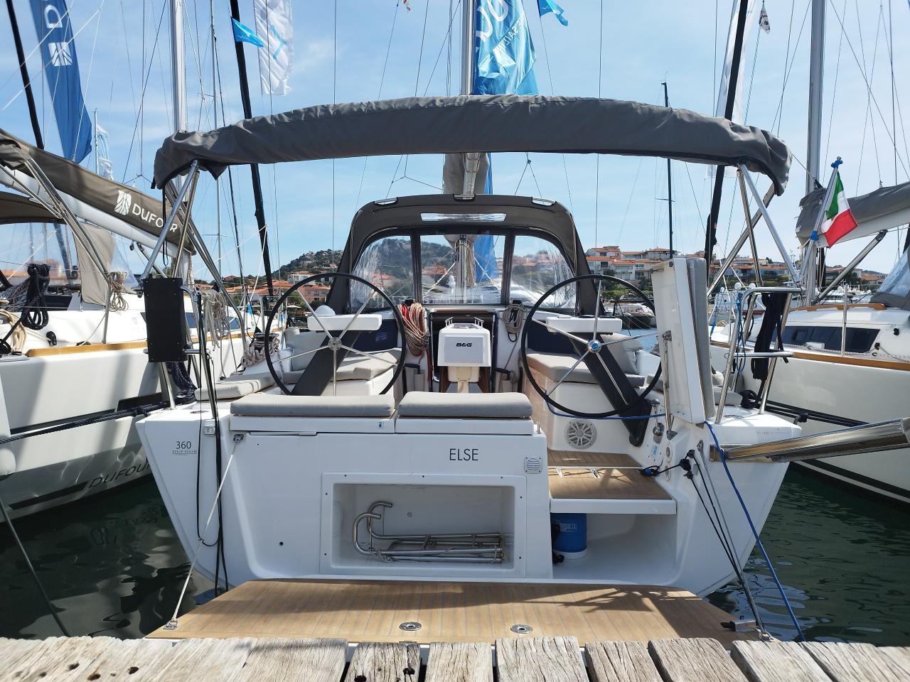Dufour 360 GL - 3 cab. Else, Италия