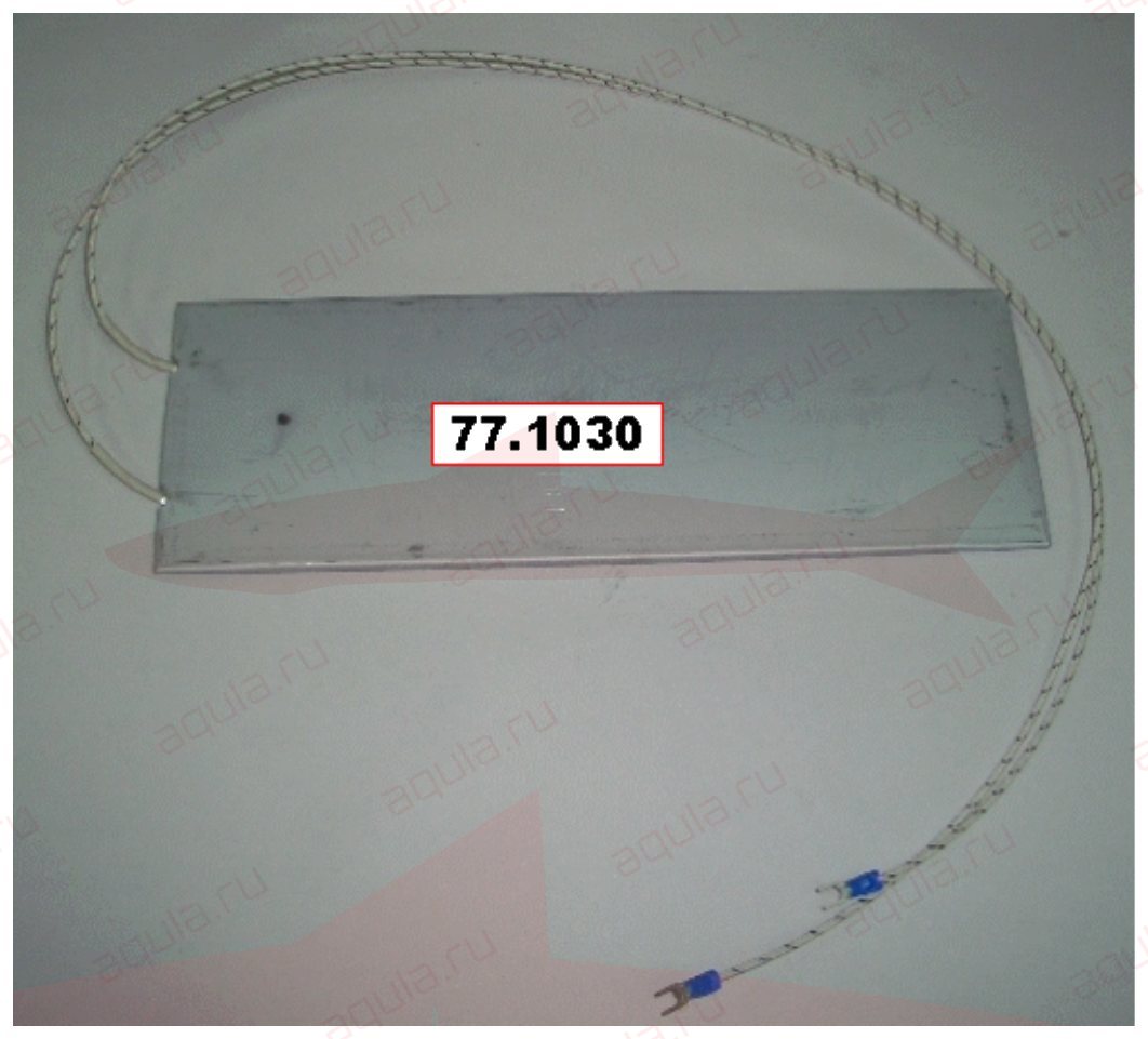 Morgana KB2000 Heater plate — схема деталей