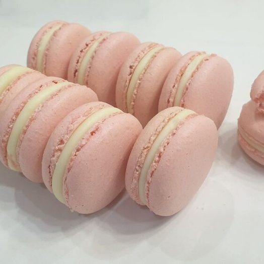 Макарон с гранатом ученицы Натальи Алдохиной