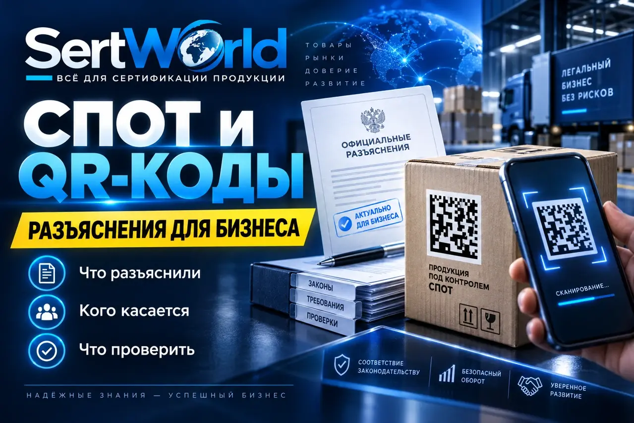 СПОТ: Минфин разъяснил QR-коды, сборные грузы и ввоз образцов
