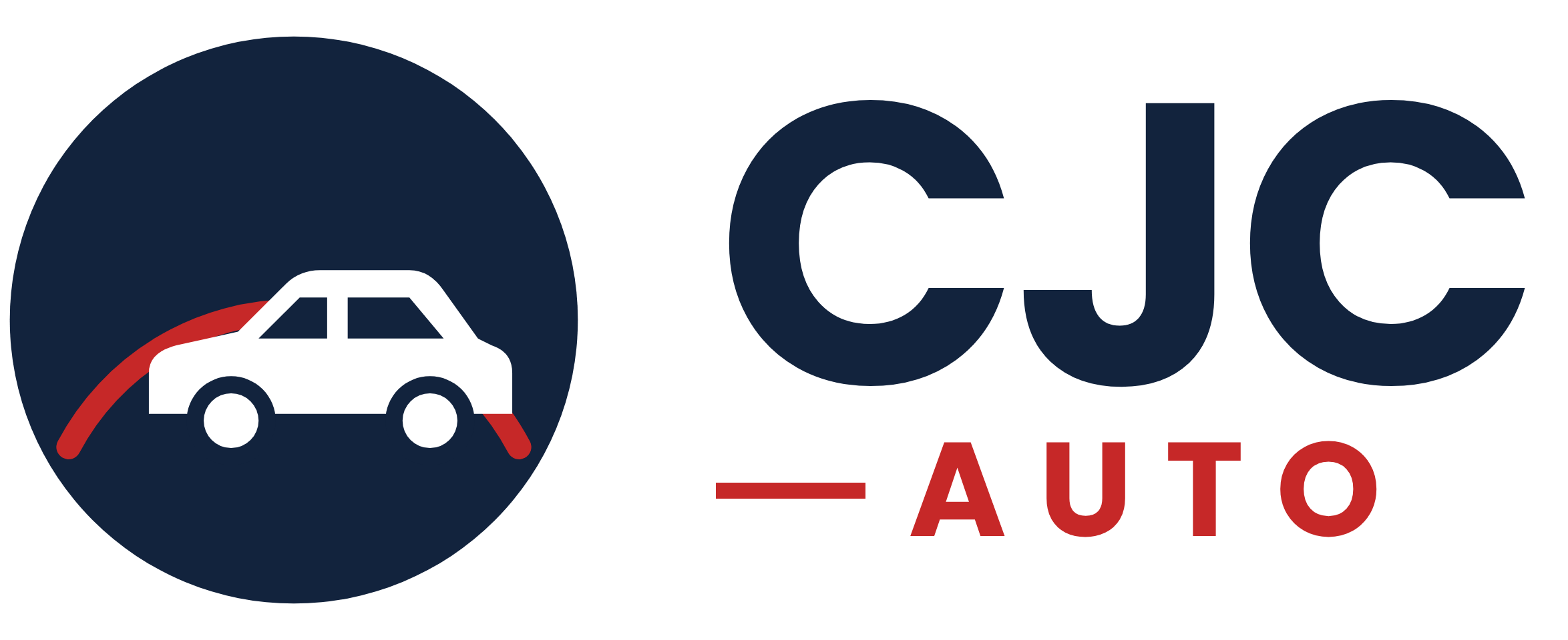 CJC Auto: логотип компании по подбору и доставке автомобилей