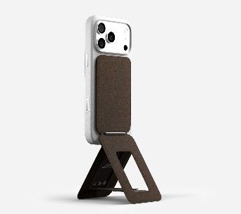 iPhone вертикально на подставке MOVAS-E, угол для чтения