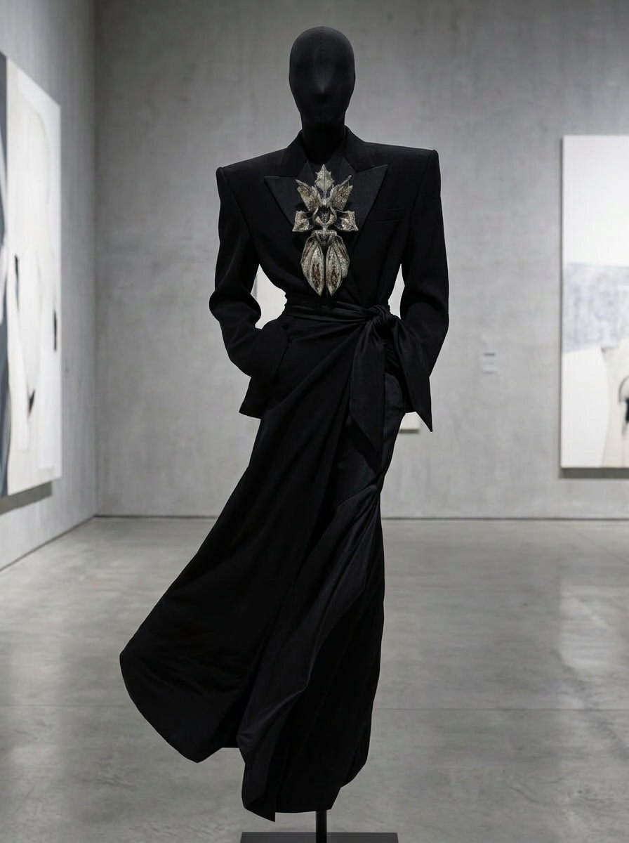 Фотография с обложки презентации POST FASHION