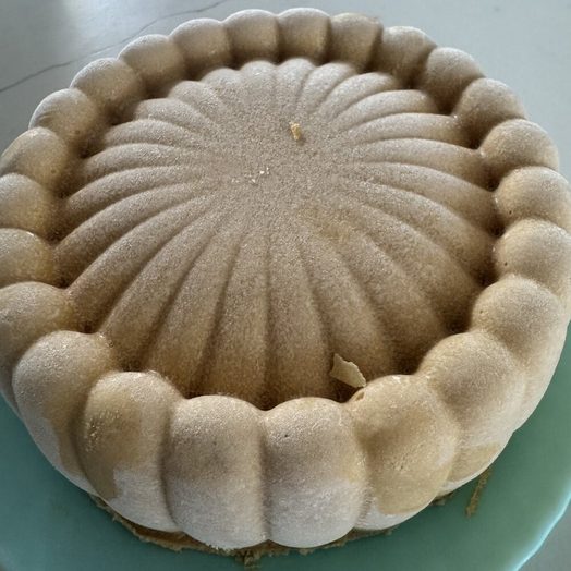 Пасха Топлёная карамель ученицы Elena Pavlova