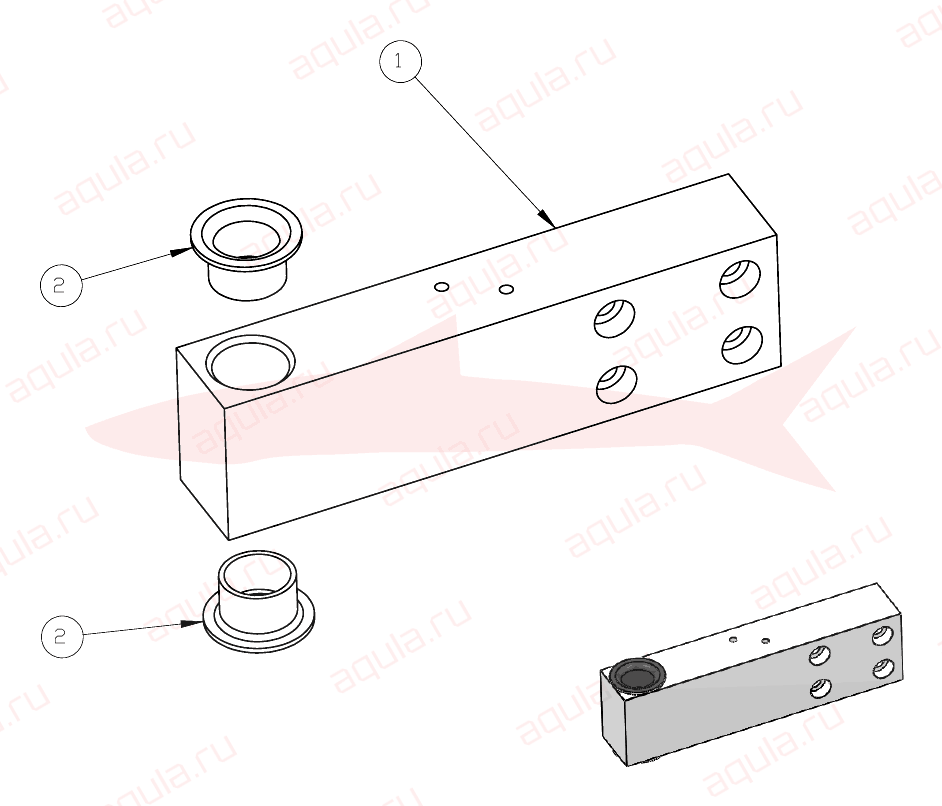 Morgana DigiBook 200 A0405051-00 Ass. supporto riparo — схема деталей
