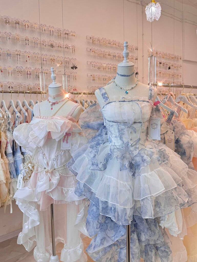 Платья и украшения в Angelic Bless Store