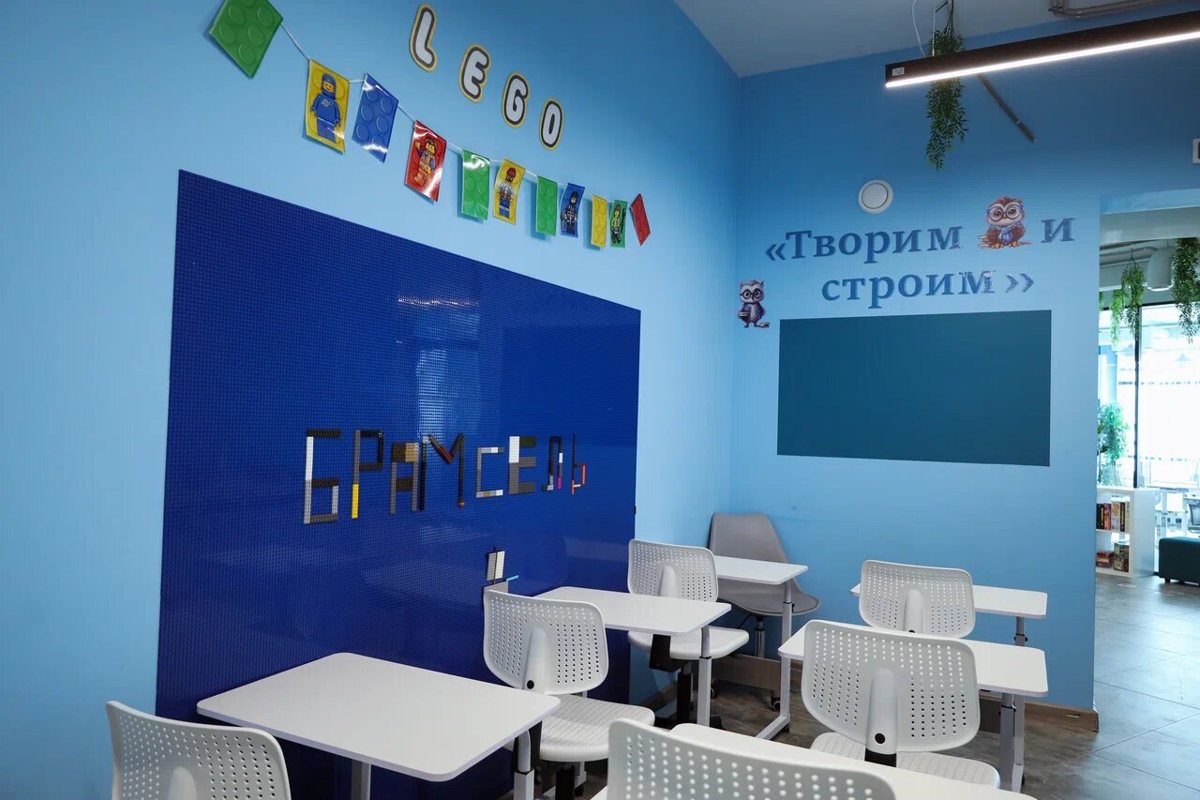 Пространство для творчества и конструирования