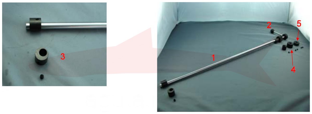 Morgana DigiCoater 19 Pinch Roller Adjuster — схема деталей