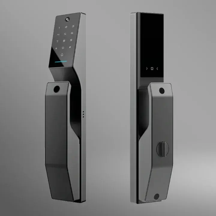 Умный замок Moorgen T3+ в алюминиевом корпусе