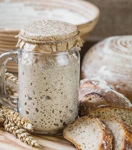 Банка с закваской