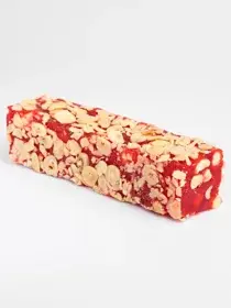 Вишнёвый фитиль с фундуком в дроблёном фундуке — отдельный рулет