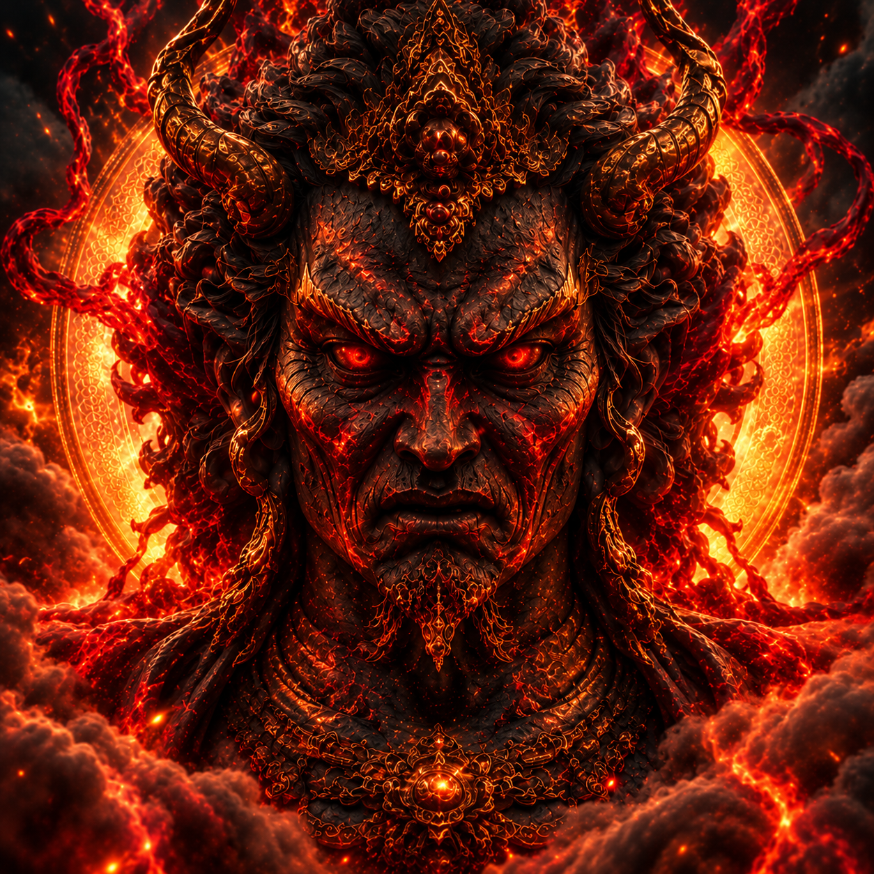 Демон — образ Тени