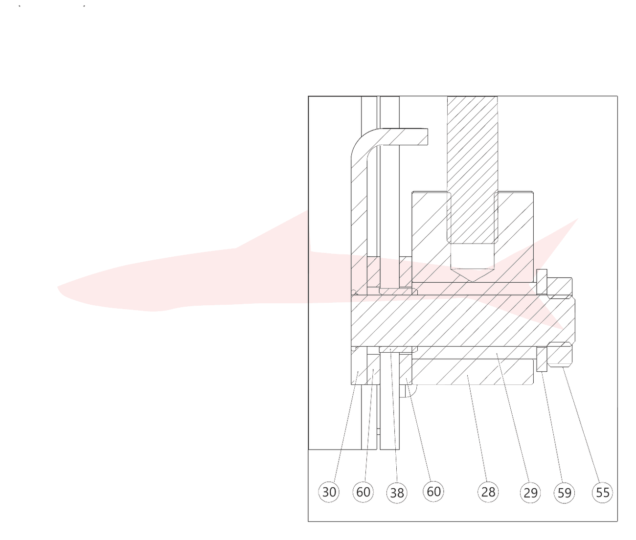 Morgana AutoCut Pro System PL 2.2 AutoFold Pro — Main Frame Assembly 2 — схема деталей, Вид 2