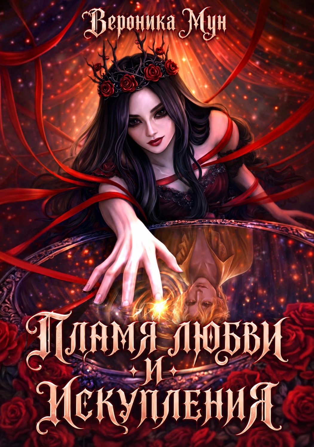 Обложка книги «Пламя любви и искупления»