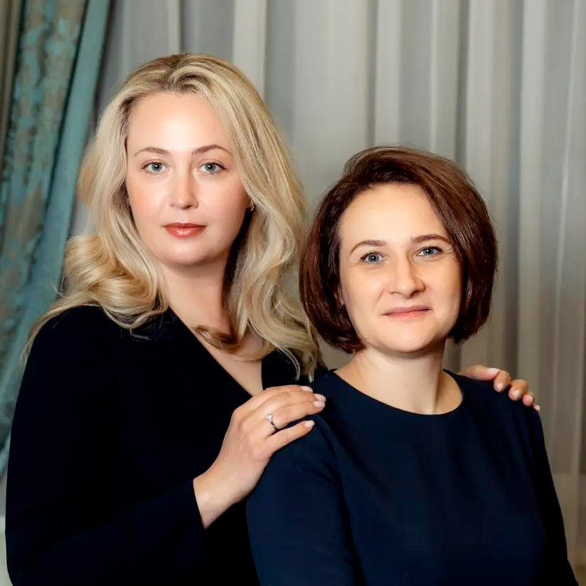 Юлия Буклис и Ксения Губина. Фонд "БлаговДар"