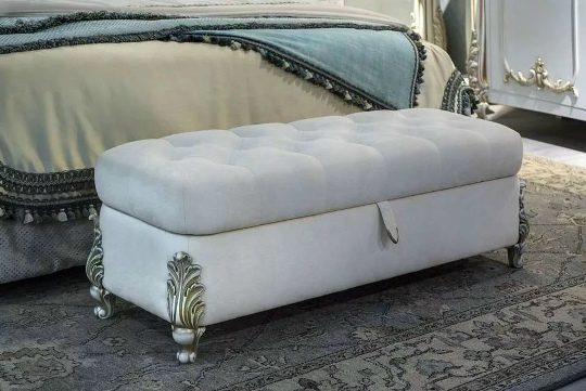 Банкетка — работа цеха «Мир диванов»
