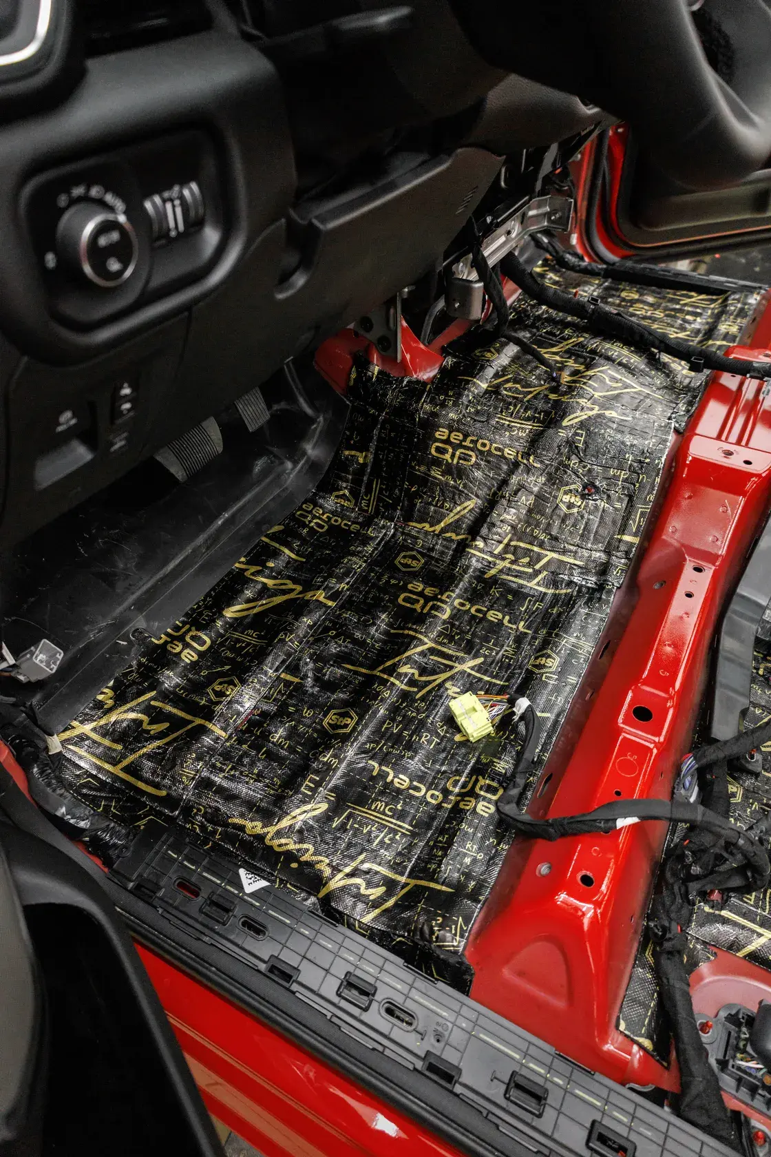 Виброизоляция на полу RAM 1500
