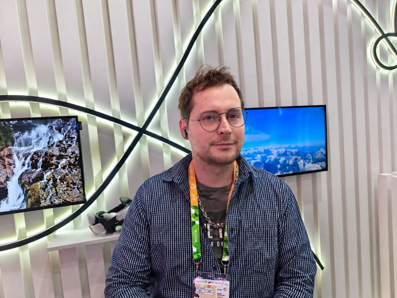 Сергей Патрушев, игромастер команды Дримерсы