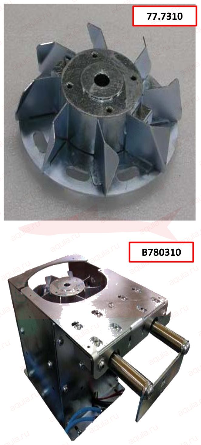 Morgana KB2000S KB2000S Scarping fan — схема деталей