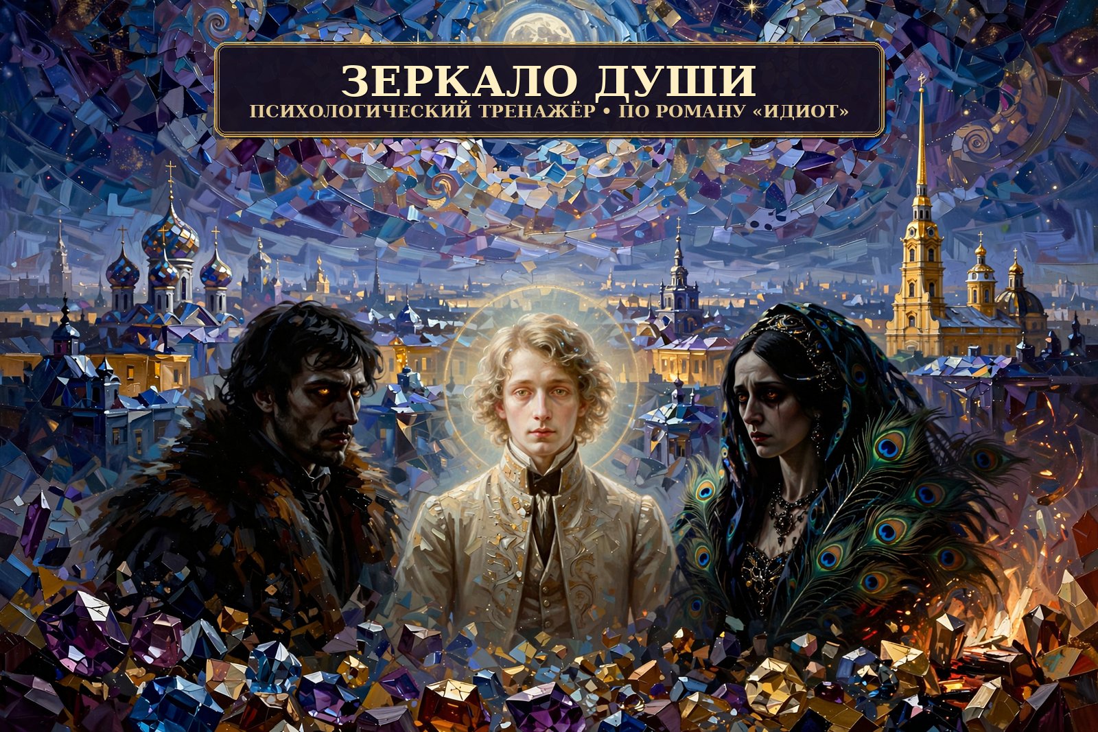 Обложка игры «Зеркало души»